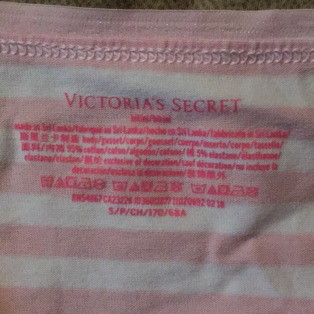 ✌🏾 SOLD!!! VS bikini 📦 panties (Small) - Picture 2 of 3